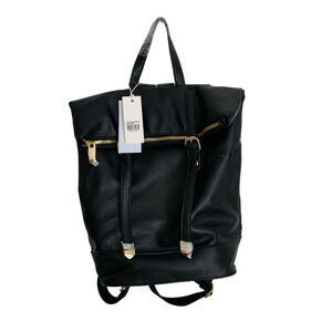 Metro Muse Vegan Leather Book bag‎